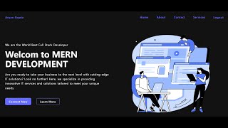 LMS Digital Profile Demo #portfolio  #it #react