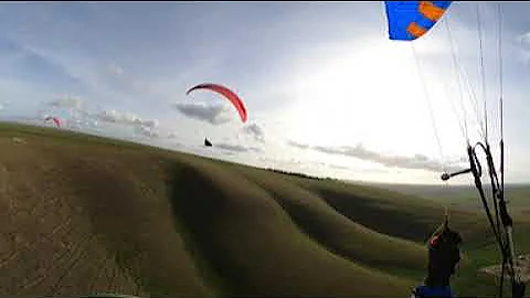 360 VR Paragliding... epic with VR headset