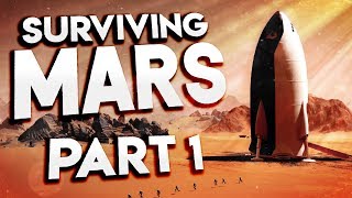 Surviving Mars - WATER FOUND ON MARS! - New Space Colony Survival - Surviving Mars Gameplay Part 1