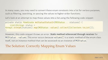 How to Properly Map Enum Values in Java