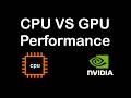 CPU vs GPU Speed Test | Matrix Multiplication Benchmark (PyTorch + CUDA) | Nvidia L4
