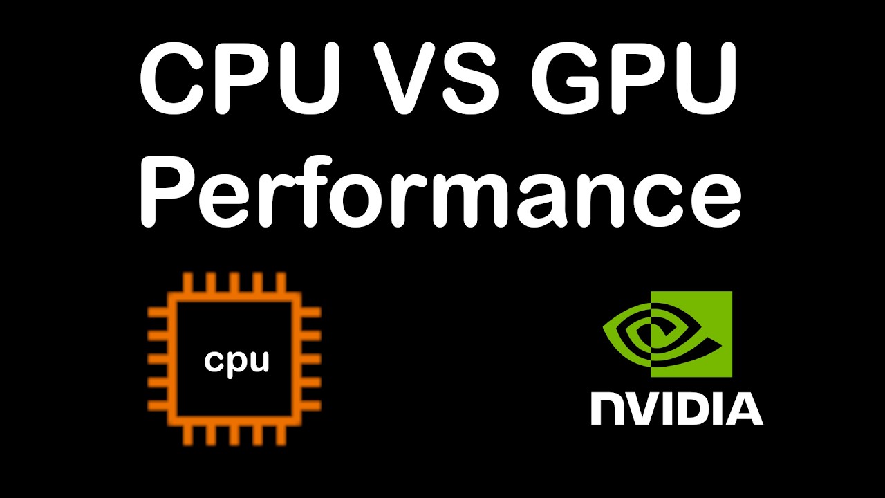 CPU vs GPU Speed Test | Matrix Multiplication Benchmark (PyTorch + CUDA ...