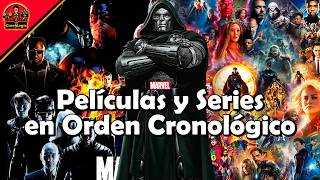 Definitive Timeline (MCU, X-Men, Spider-Man, Blade and More) 🌎 The ENTIRE Marvel Multiverse! 🔥