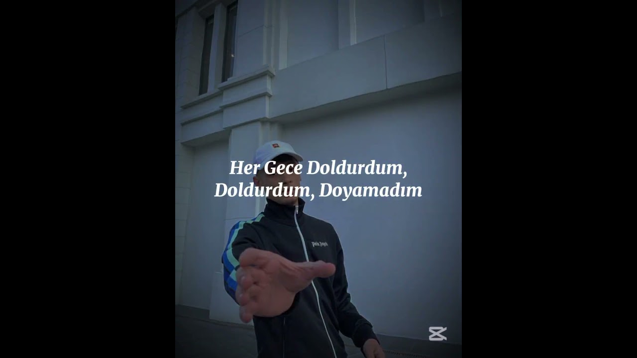 Çakal - Doyamadım (Lyrics) #keşfet #edit #traphiphop #erosiçinadalet