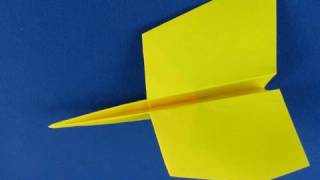 Floating Paper Airplane Aereo Di Carta Aereo Concorde Tutorial