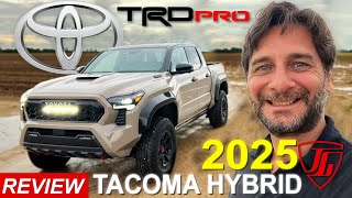 Toyota Tacoma i-Force Max TRD Pro 2025: Lista para el off-road | Test Drive | Jaime Gabaldoni