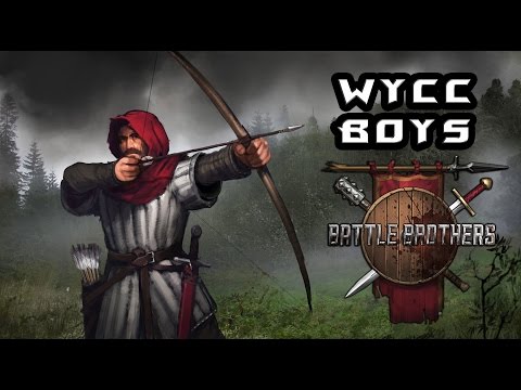 Видео: Battle Brothers (Первый взгляд)