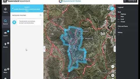 Introduction to Queensland Globe