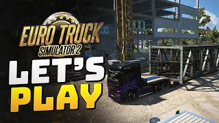 Euro Truck Simulator 2 #764 - Maribor to Novi Sad