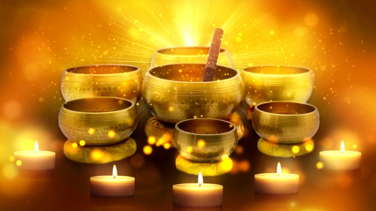Tibetan Bowls of Plenty   Attract Money and Love Immediately   Wealth and Fullness   432 hz