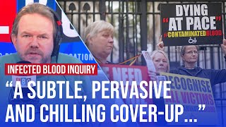 Governments and NHS 'covered-up' infected blood scandal, report finds | LBC