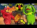Kermit the frog and elmo eat the hottest pepper in the world carolina reaper