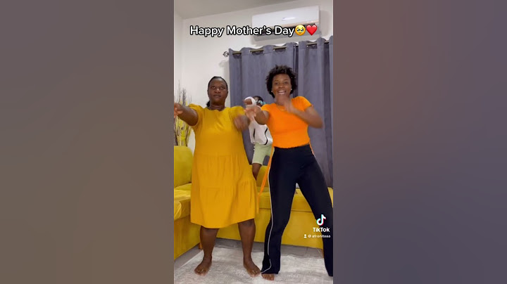 Afronitaaa and her Mom dancing to Yeshua TikTok trend!