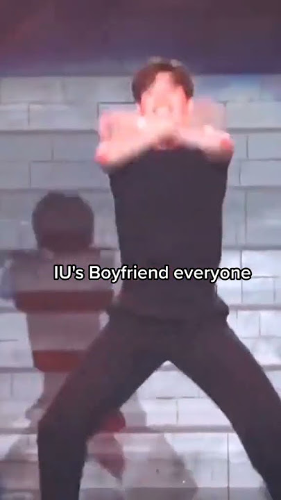 IU's boyfriend everyone! #iu #leejungsuk #dispatchcouple2023