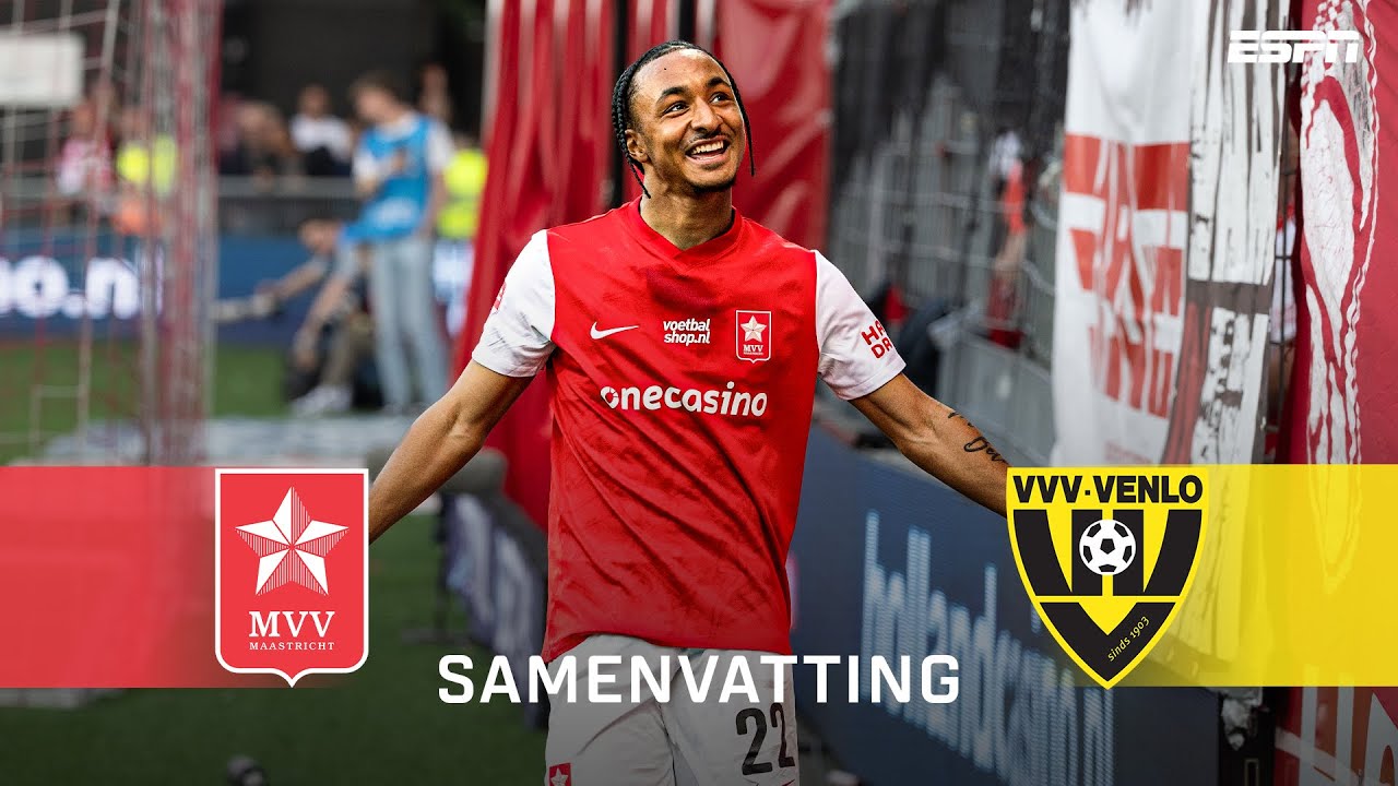 🔴⚪️ MVV op JACHT naar TICKET voor PLAY-OFFS! 🎟️ | Samenvatting MVV - VVV Venlo