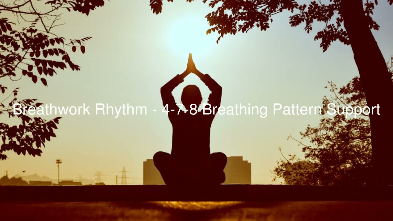 Breathwork Rhythm - 4-7-8 Breathing Pattern Support | Meditation Music for Relaxation & Sleep