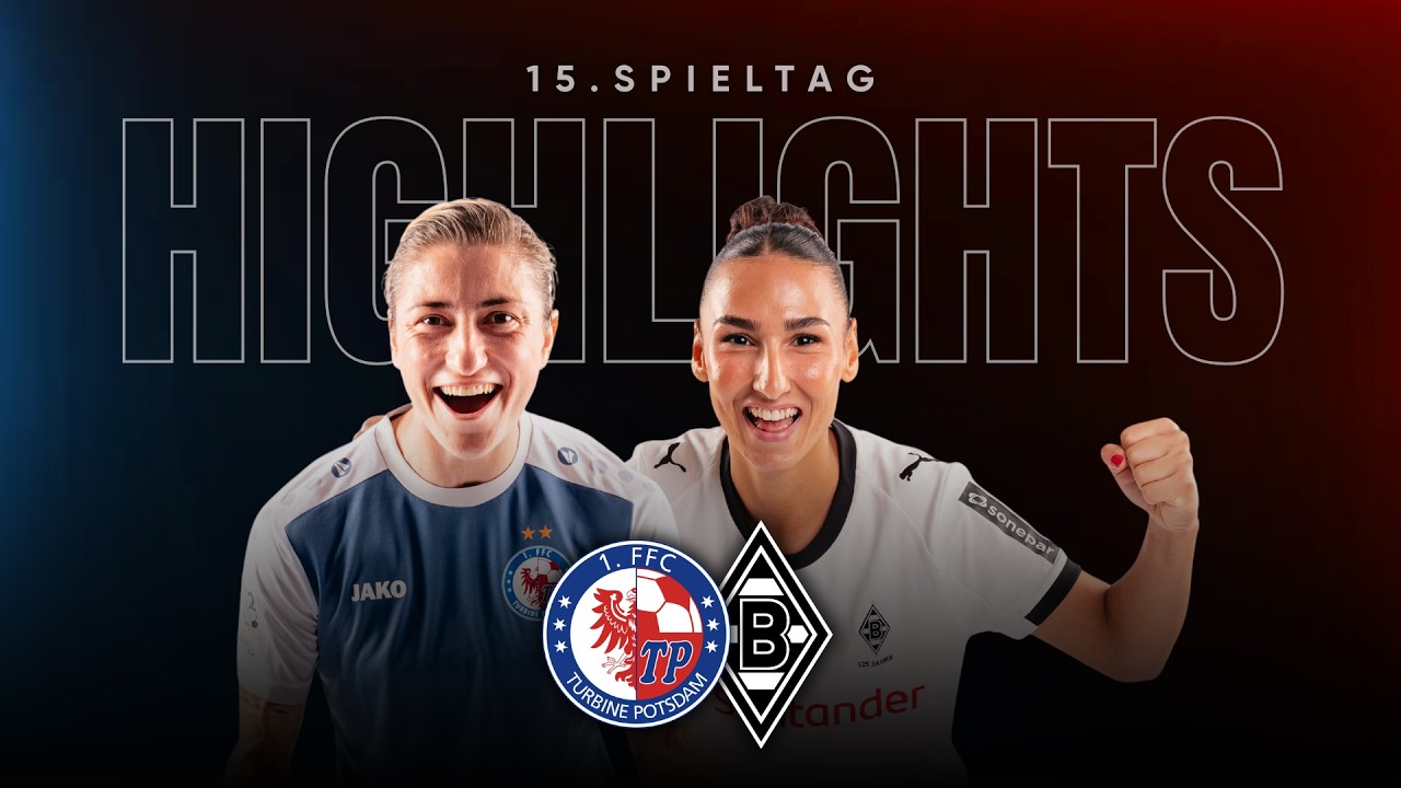 Spiel im Karl-Liebknecht-Stadion I 1. FFC Turbine Potsdam – Borussia Mönchengladbach I 2.FBL