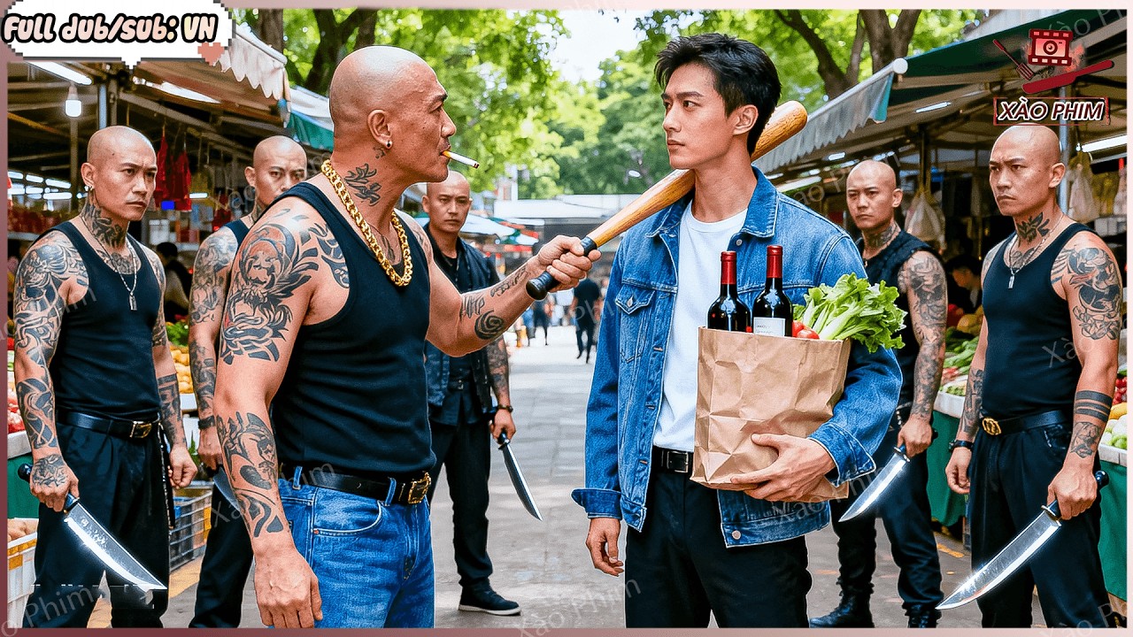 Chiến Thần Ẩn Danh Đi Chợ Bị Đám Sát Thủ Chặn Đường Đòi Lấy Mạng Nổi Điên Ra Tay Đấm Cả Lũ Nhập Viện