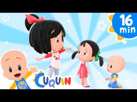 Head Shoulders Knees and Toes | Cleo & Cuquín