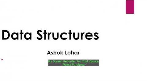 Data Structures || Lecture#1 Primitive Operations