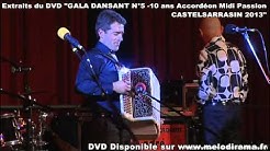 10 ans d'accordéon dansant avec Accordéon Midi Passion (Castelsarrasin 82) - Extrait du DVD