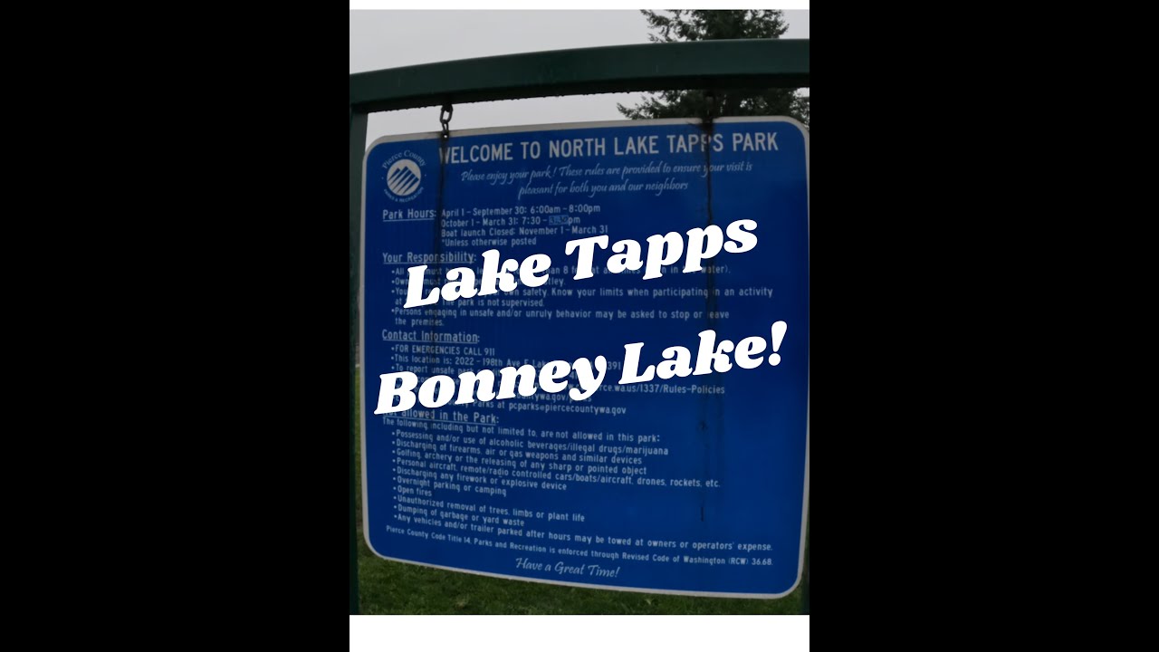 11th January trip to Lake Tapps Park