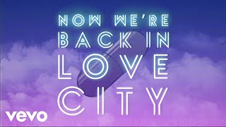 The Vaccines - Back In Love City (Lyric Video)