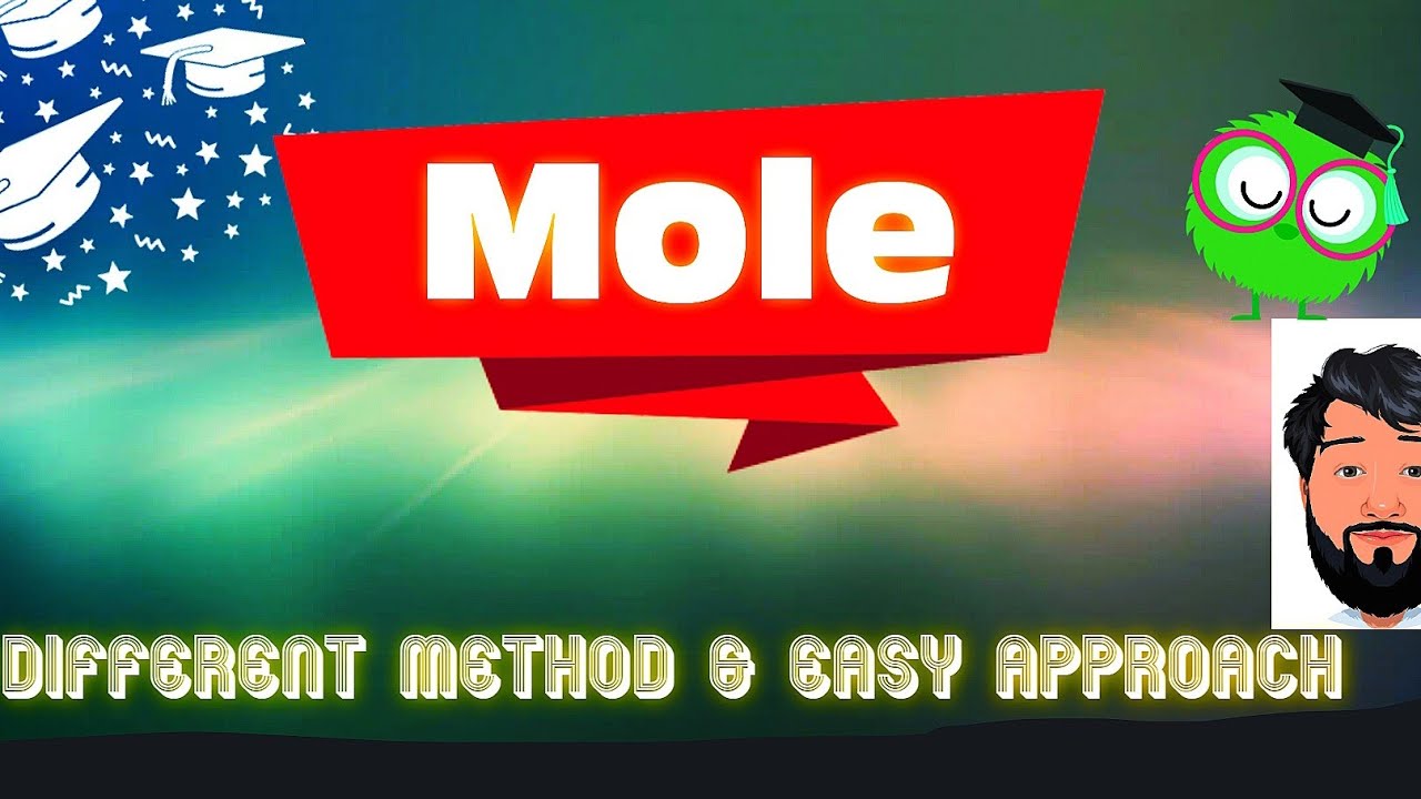 What is Mole / How to Calculate Mole| Chemical Asad - YouTube
