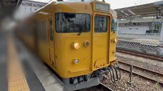 山陽本線113系普通列車