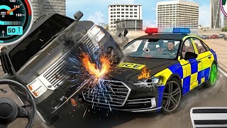 Police Car Chase Simulator 3D Game - Real Cop Cars Driving Simulator screenshot 3