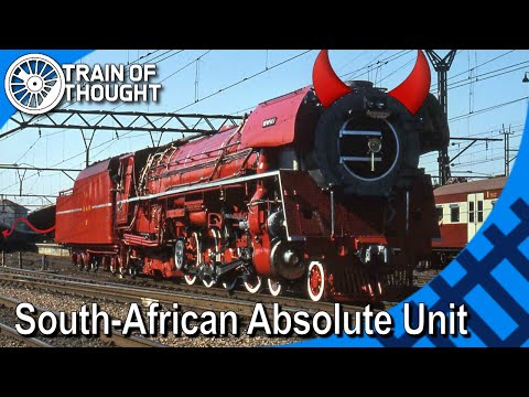 South Africa's Diesel busting Steam Locomotive - SAR \