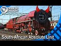 South Africa's Diesel busting Steam Locomotive - SAR 