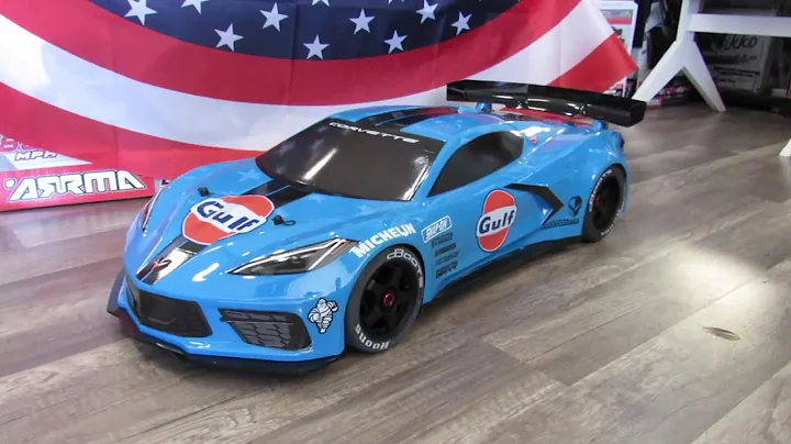 ARRMA felony C8 Corvette BLX 6S RTR