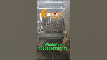 QTJ4-40 fly ash cement hollow block machine concrete brick machine building material production line