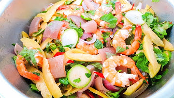 GỎI CÓC CẦY TÔM DA HEO/Cách làm gỏi cóc cầy đơn giản và các pha nước sốt trộn gỏi cực ngon#337