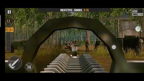 Sniper Zombies Region 2 Daily mission