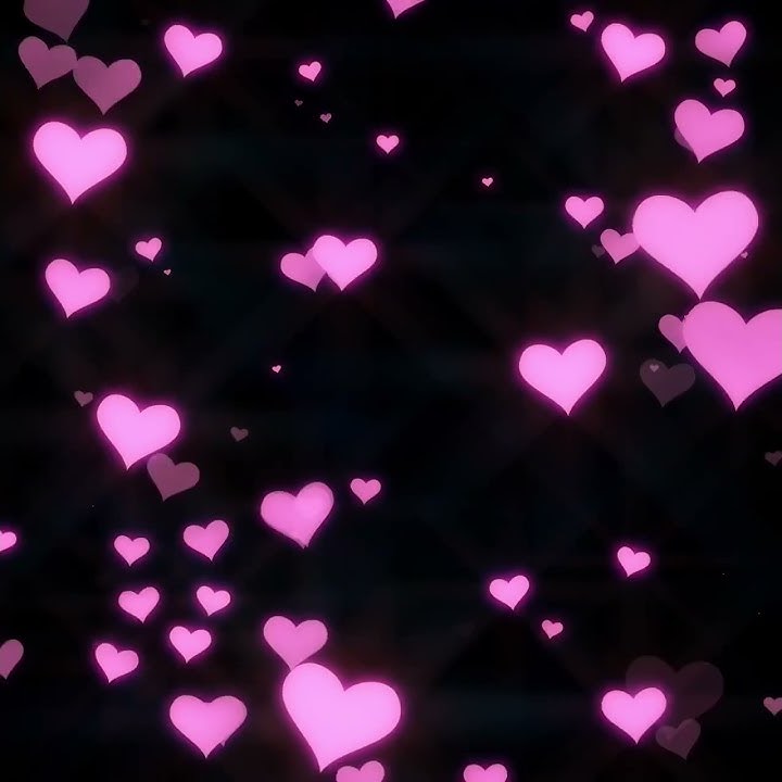 Pink Heart Overlay