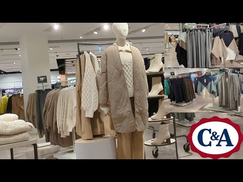 C&A NEUE KOLLEKTION FÜR DAMEN 