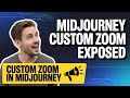 How Midjourney Custom Zoom Lets You Rewrite the Prompt