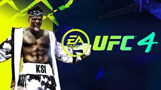 Training to fight KSI | UFC 4 by HertWasHere 24 views 2 years ago 34 minutes