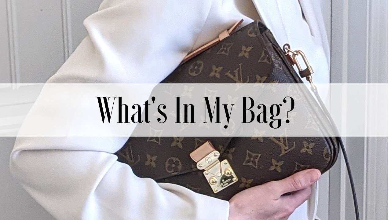 What's in my Bag - Pochette Metis