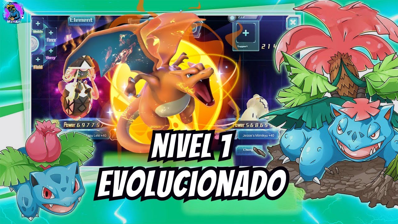 Exermon Evolution Pokémon Extreme Evolution: ¡Consigue EVOLUCIONES AL NIVEL 1! - YouTube