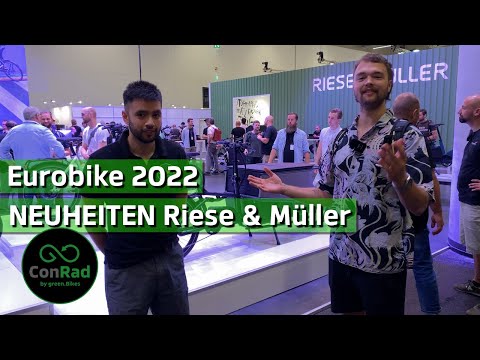 [EUROBIKE 2022] E-Bike Neuheiten Riese & Müller: Load, Multitinker, UBN [ConRad]