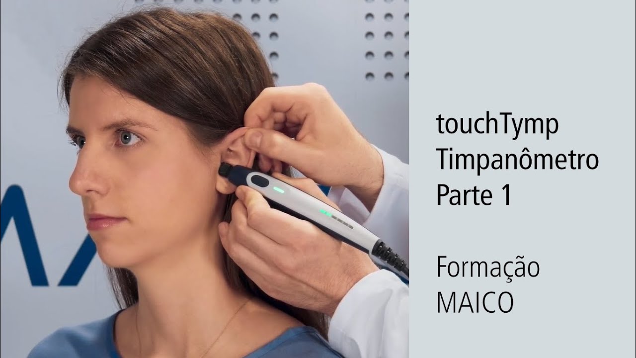 touchTymp Timpanômetro Parte 1 | Formação MAICO | Testes de diagnóstico ...
