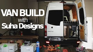Van Life Build with Suha Design | Hand Crafted Mercedes Sprinter 140 Conversion