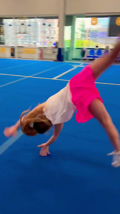 NEW SKILL 😱 #tumbling #shorts