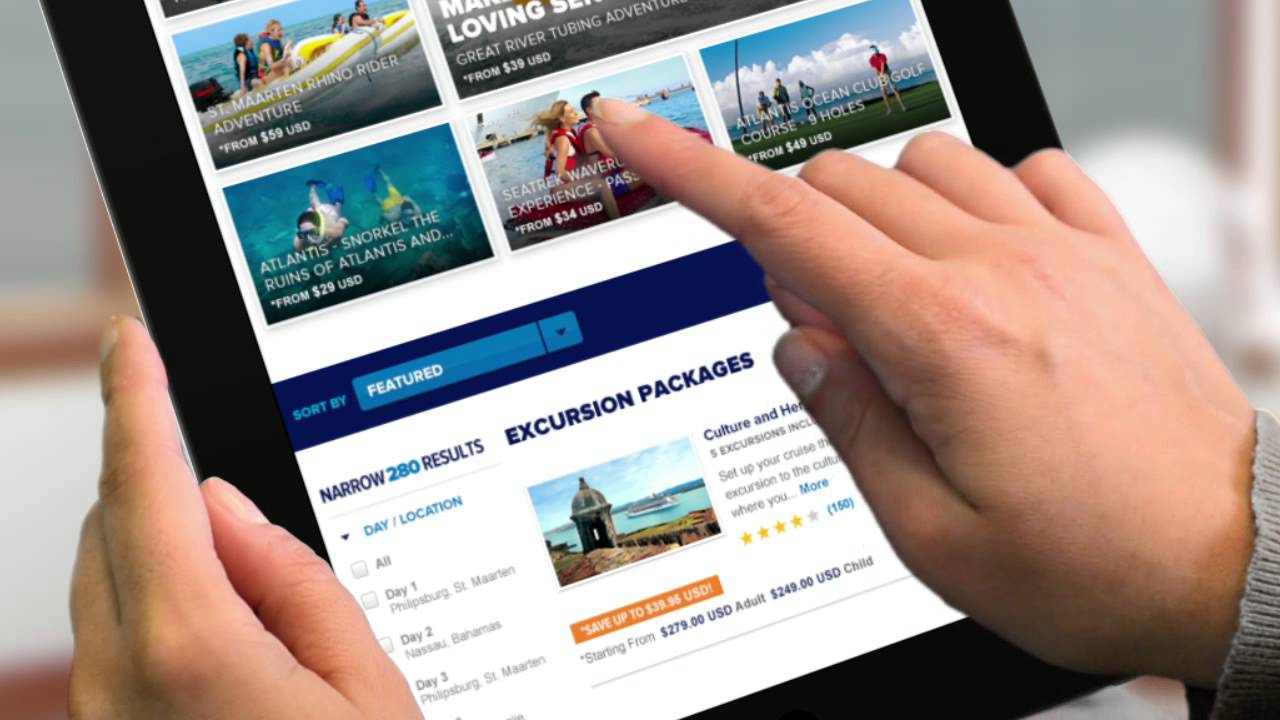 Introducing the New Royal Caribbean Cruise Planner - YouTube