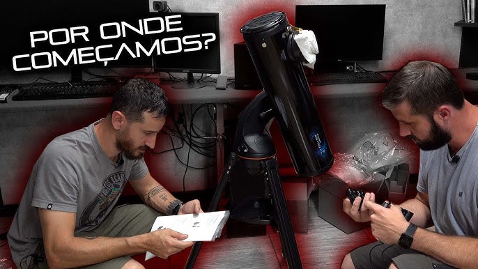 ⭐ Como armar 🛠configurar instalar 🔭Telescopio Celestron Powerseeker 114  EQ 🪐 21045 - Tutorial ✓ 