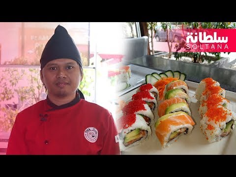 فيديو: كيفية نحت السوشي