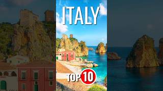 Top 10 Must-Visit Places in Italy – Quick Travel Guide 🇮🇹 #shorts #travel #italy